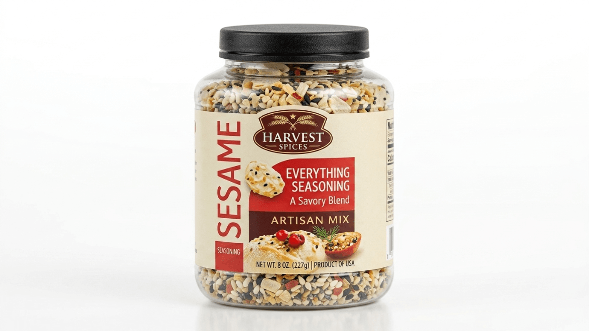 Millton Almond Coated Sesame  White Chocolate 485g Jar